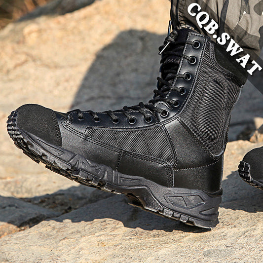 Breathable Military Boots Men for Tactical Outdoor Daily Wear Global swanky 3