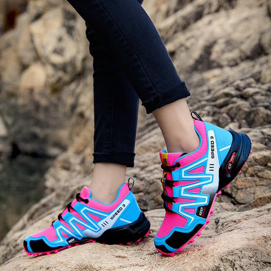 Breathable Outdoor Trail Running Shoes Lightweight Road Fit globalswanky 03