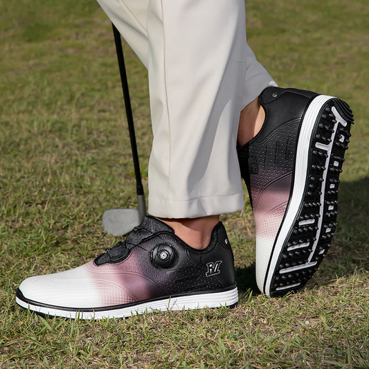  Breathable Rubber Sole Golf Shoes Lightweight and Durable global-swanky 1