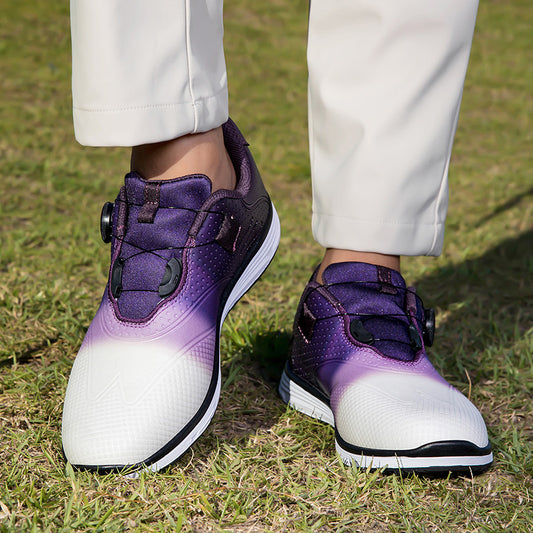  Breathable Rubber Sole Golf Shoes Lightweight and Durable global-swanky 2