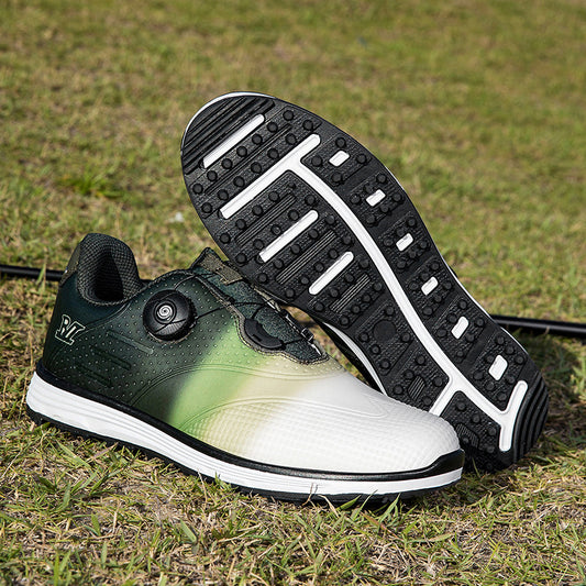  Breathable Rubber Sole Golf Shoes Lightweight and Durable global-swanky 3