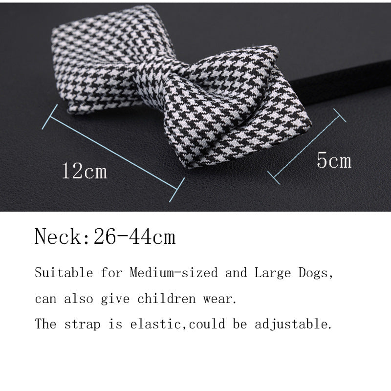 British Style Dog Bow Tie – Cute Pet Accessories for Dogs
global-swanky 2