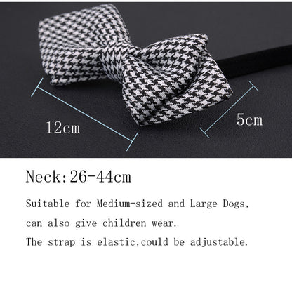 British Style Dog Bow Tie – Cute Pet Accessories for Dogs
global-swanky 2