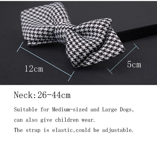British Style Dog Bow Tie – Cute Pet Accessories for Dogs
global-swanky 2