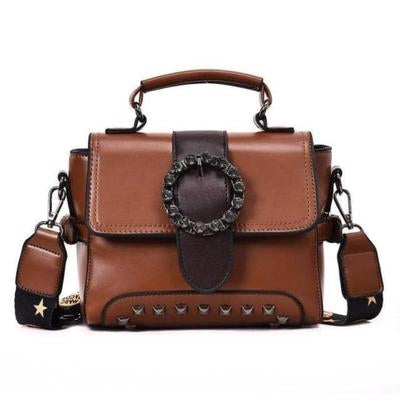 Broadband Small Square Bag for Women With Chic Shoulder Style Global swanky 4