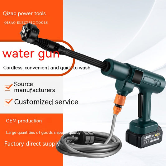 Brushless Water Gun for Powerful Car Washing & House Cleaning Global swanky 1