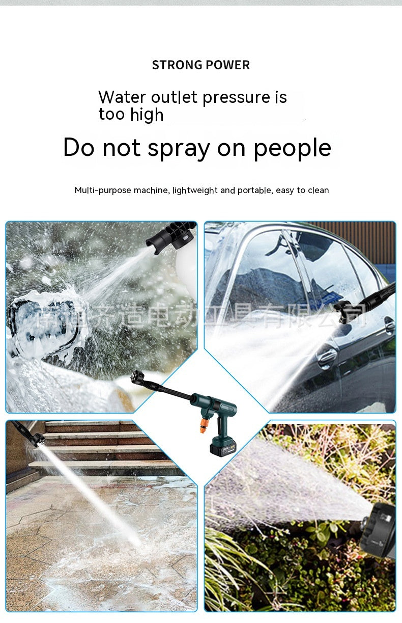 Brushless Water Gun for Powerful Car Washing & House Cleaning Global swanky 3