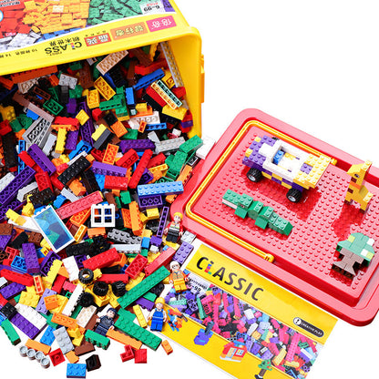 Bulk small particle building blocks Global swanky 1