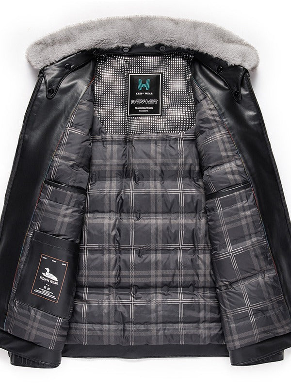 Business Casual Men's Jackets Coat Global swanky 2
