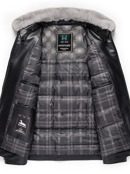 Business Casual Men's Jackets Coat Global swanky 2