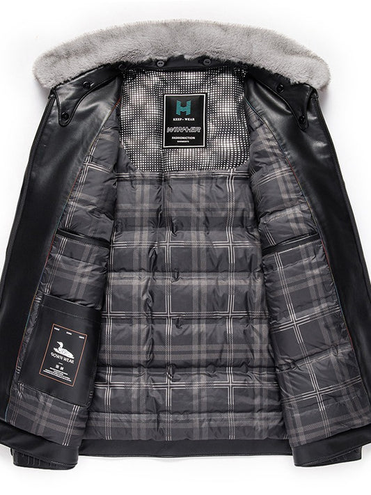 Business Casual Men's Jackets Coat Global swanky 2