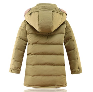 Buy -30 Degree Children’s Duck Down Winter Jacket Thick Coat global swanky 3