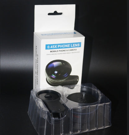 Buy 0.45x Wide Angle & 12.5x Macro Lens Kit for Mobile Cameras Globalswanky 02