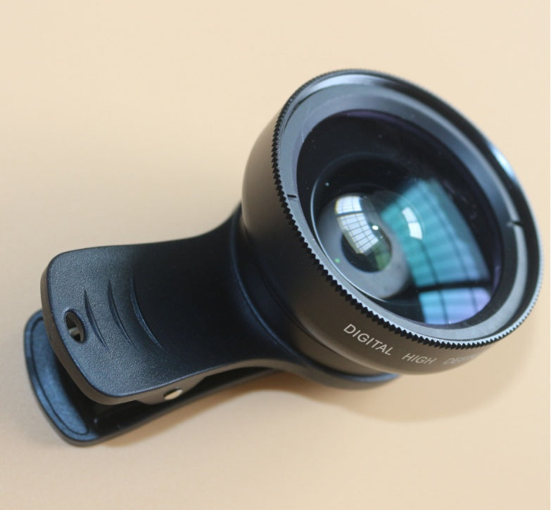 Buy 0.45x Wide Angle & 12.5x Macro Lens Kit for Mobile Cameras Globalswanky 03