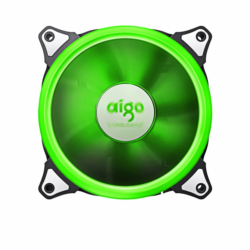 Buy 12CM Desktop Computer Case Fan for Quiet PC Cooling Use global swanky 3