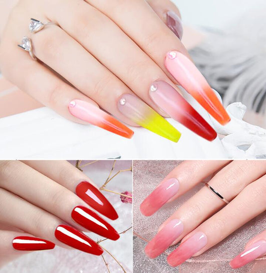 Buy 15g Colored Crystal Nail Extension Glue Durable and Strong globalswanky 03