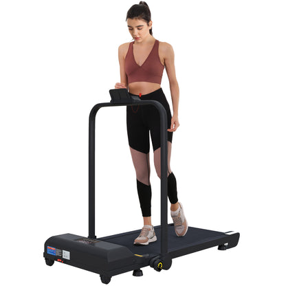 Buy 2.5HP Walking Pad Treadmill Folding Under Desk Remote Use global swanky 1