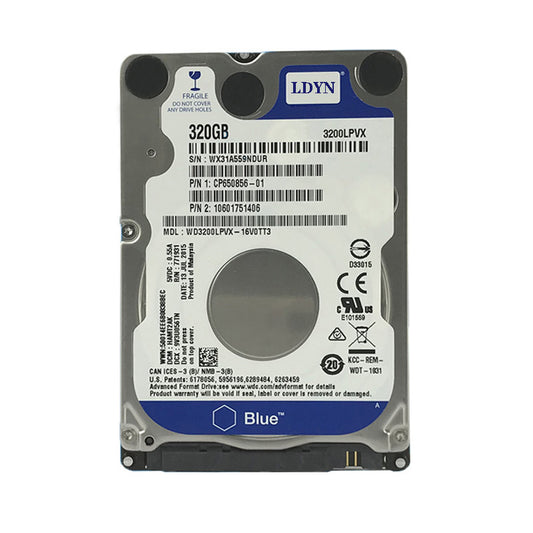 Buy 2.5 Inch SATA Portable Hard Disk for Notebooks & Backup Storage global swanky 1