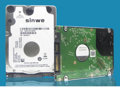 Buy 2.5 Inch SATA Portable Hard Disk for Notebooks & Backup Storage global swanky 2