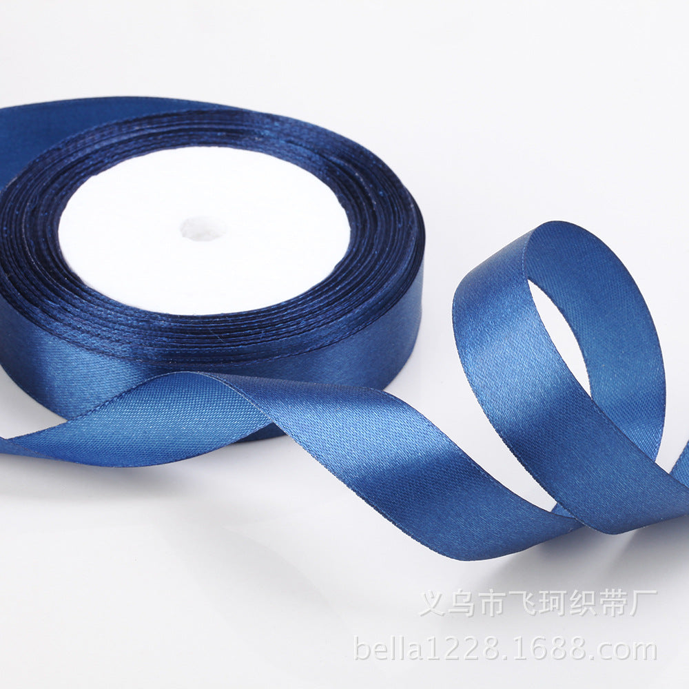 Buy 2.5cm Single-Sided Polyester Ribbon Webbing Craft Ribbon global swanky 2