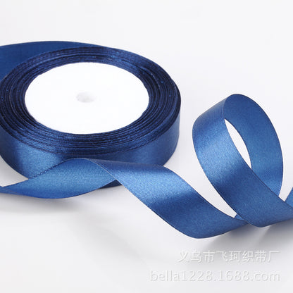 Buy 2.5cm Single-Sided Polyester Ribbon Webbing Craft Ribbon global swanky 2