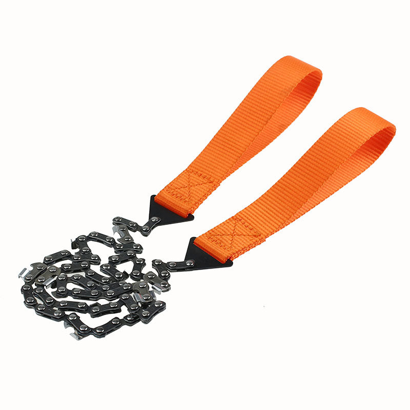 Buy 24 Inch Portable Hand Chain Saw for Camping and Survival globalswanky 01