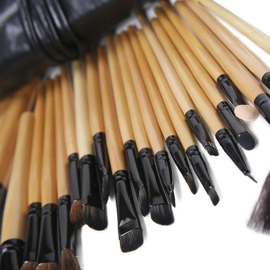Buy 24 Pcs Professional Makeup Brushes Set Gift Bag for Cosmetics globalswanky 02