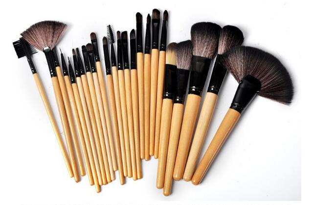 Buy 24 Pcs Professional Makeup Brushes Set Gift Bag for Cosmetics globalswanky 03