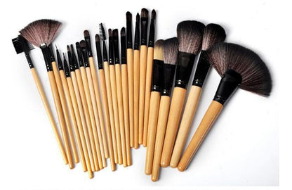 Buy 24 Pcs Professional Makeup Brushes Set Gift Bag for Cosmetics globalswanky 03