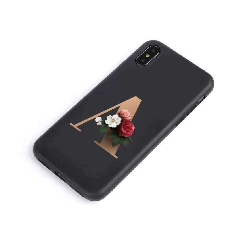 Buy 26 English Alphabet Silicone Phone Cases – Fun Mobile Covers globalswanky 03