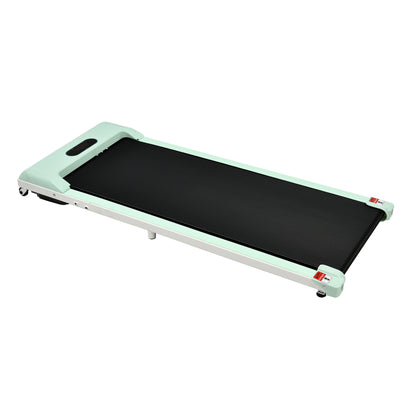 Buy 2 In 1 Home Office Treadmill with Remote LED Display Foldable global swanky 3