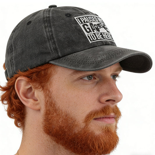 Buy 2pcs Adjustable Embroidered Gamer Baseball Cap for Men Women global swanky 1