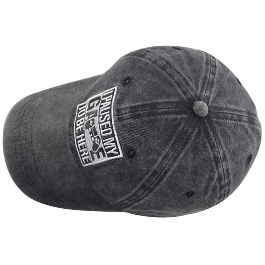 Buy 2pcs Adjustable Embroidered Gamer Baseball Cap for Men Women global swanky 3