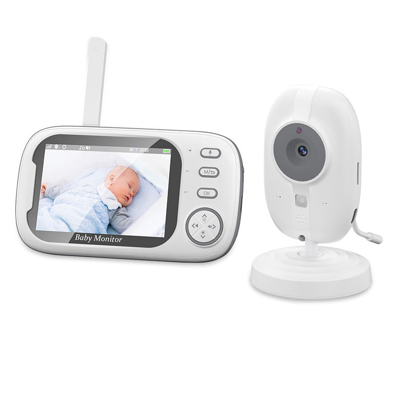 Buy 3.5 Inch Baby Monitor with Video Screen for Nursery Care global swanky 1