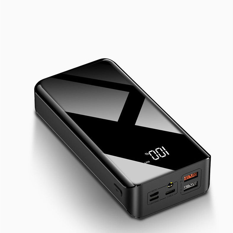 Buy 30000mAh Power Bank – High Capacity Fast Charging Portable globalswanky 02