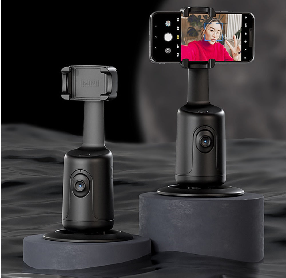 Buy 360 Auto Face Tracking Gimbal for Vlog Live & Video Shoot global swanky 2