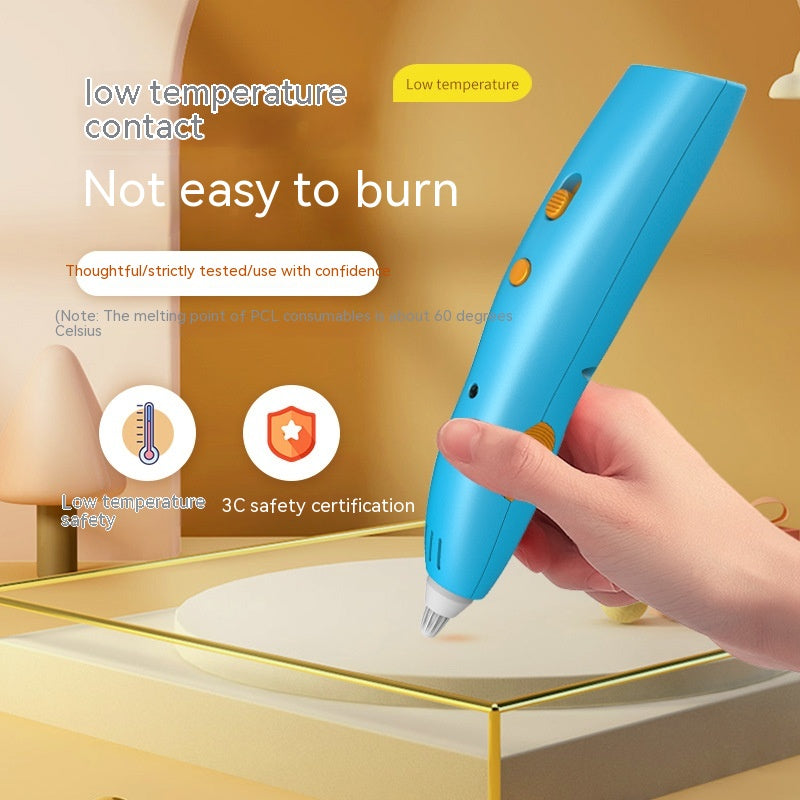Buy 3D Printing Pen for DIY, Art & Learning – Compact & Easy Use global swanky 1