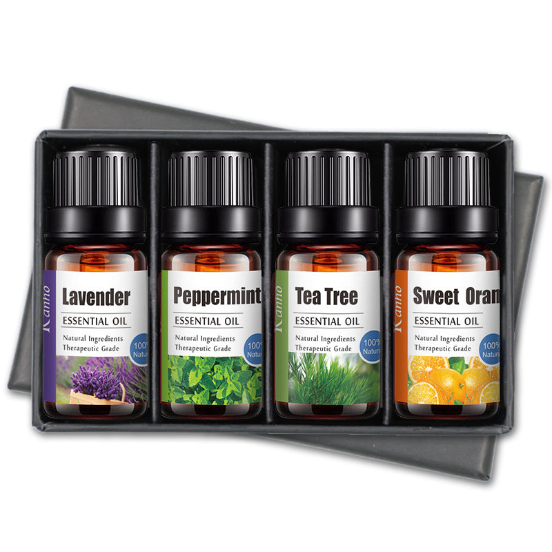 Buy 4 Sticks Essential Oil Set for Aromatherapy and Massage global swanky 1