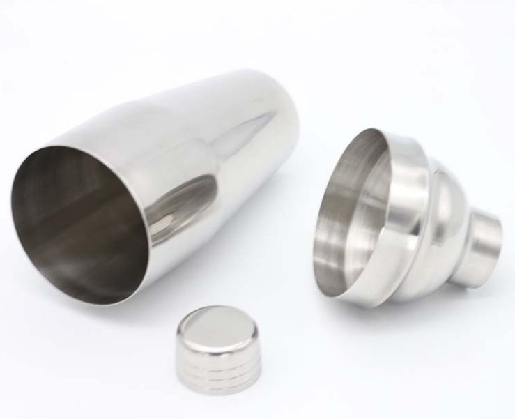 Buy 6-Piece Stainless Steel Cocktail Shaker with Ice Bucket Set global swanky 1