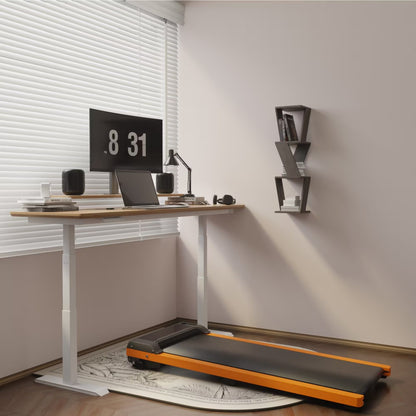 Buy 6 Incline Walking Pad Treadmill Under Desk Home Office Use global swanky 1