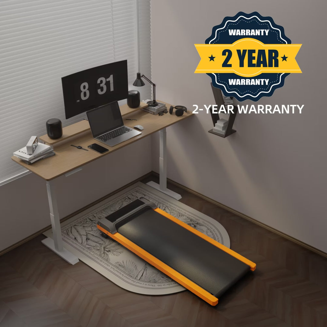 Buy 6 Incline Walking Pad Treadmill Under Desk Home Office Use global swanky 2