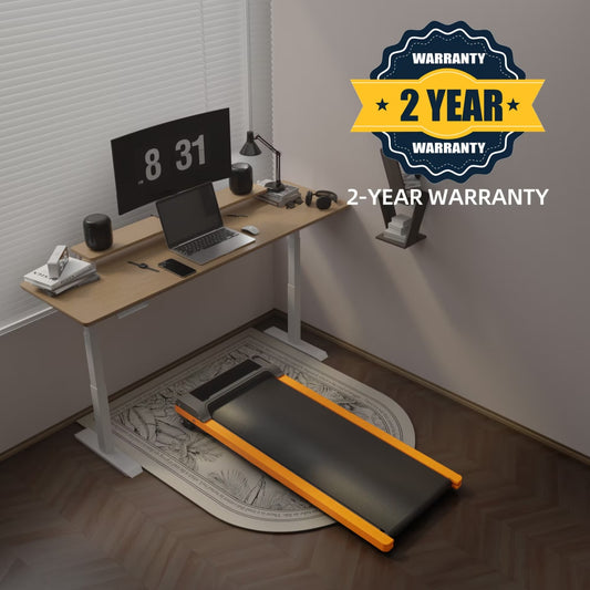 Buy 6 Incline Walking Pad Treadmill Under Desk Home Office Use global swanky 2