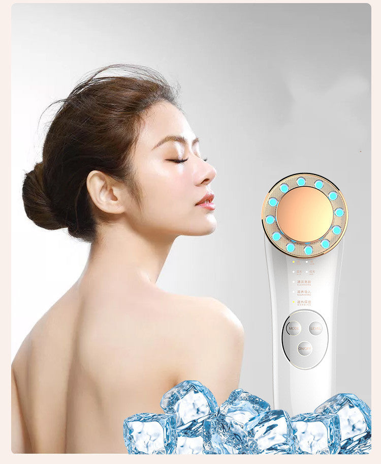 Buy 7 In 1 Facial Massager Face Lifting Machine Skin Care Device global swanky 2