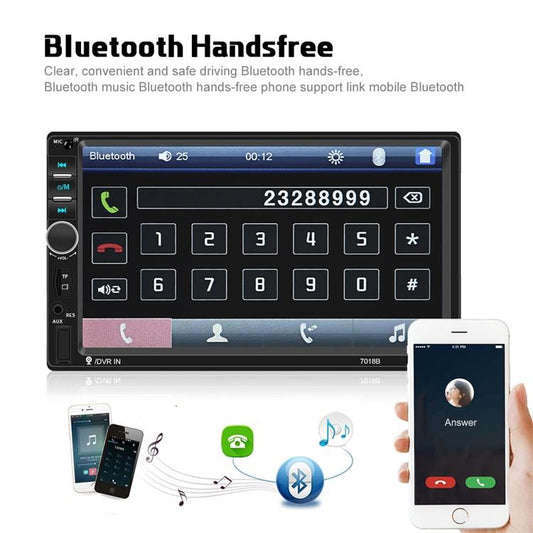Buy 7 Inch Car Stereo with Bluetooth & Mirror Link Touch Screen global swanky 2