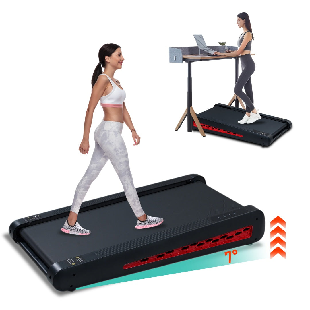 Buy 7 Incline Walking Pad Treadmill 2.55HP for Home Office Use global swanky 1