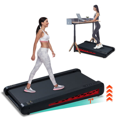 Buy 7 Incline Walking Pad Treadmill 2.55HP for Home Office Use global swanky 1