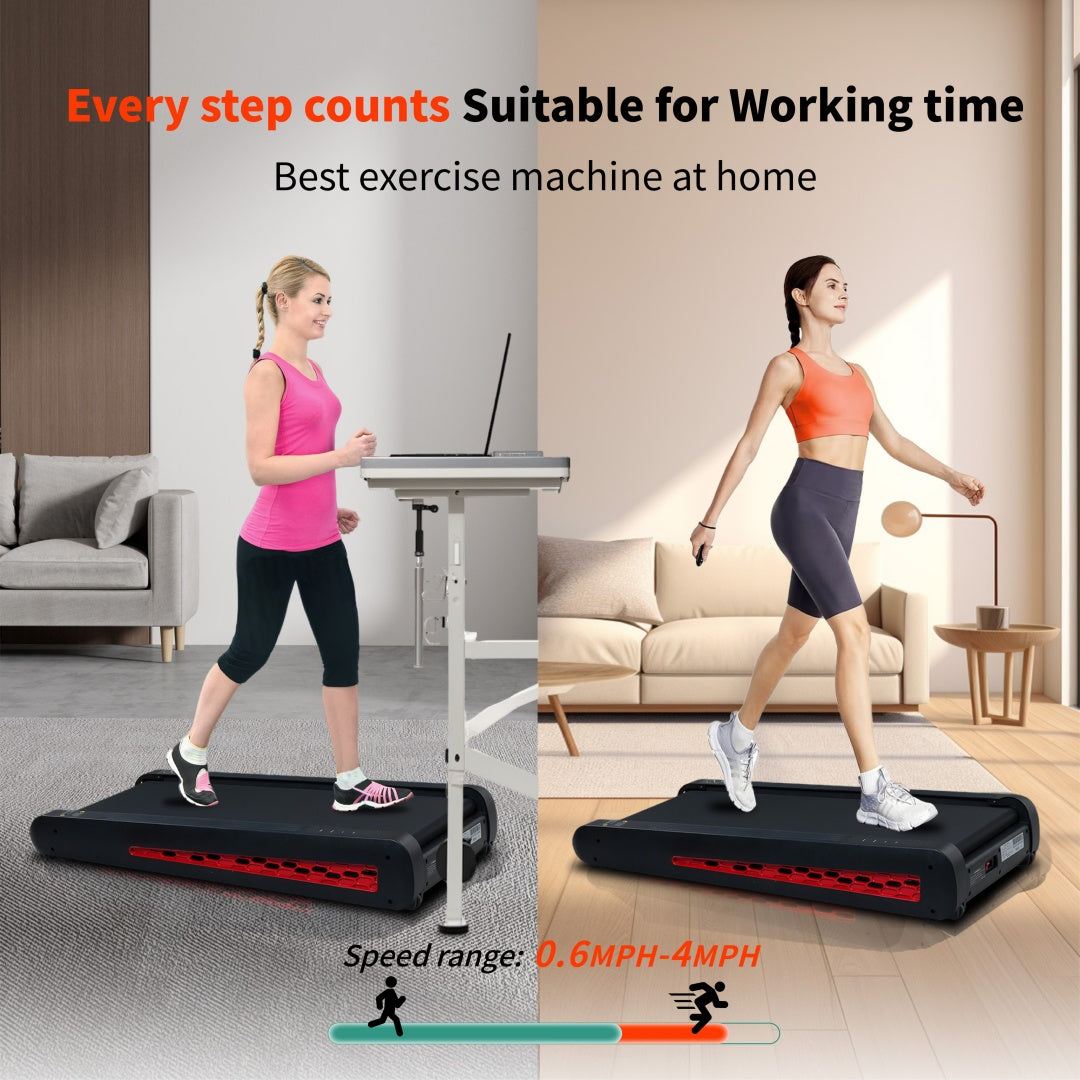 Buy 7 Incline Walking Pad Treadmill 2.55HP for Home Office Use global swanky 2