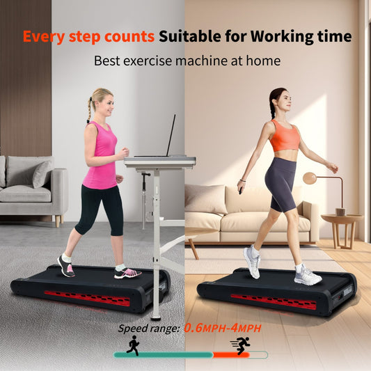 Buy 7 Incline Walking Pad Treadmill 2.55HP for Home Office Use global swanky 2