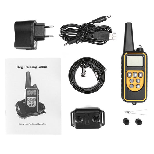 Buy 800m Dog Training Collar with Shock Anti - Barking System globalswanky 02