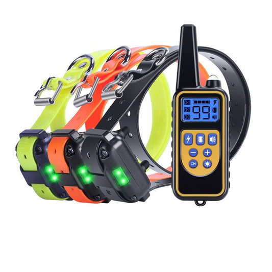 Buy 800m Dog Training Collar with Shock Anti - Barking System globalswanky 03
